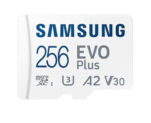 Samsung Evo Plus microSD Card 256GB